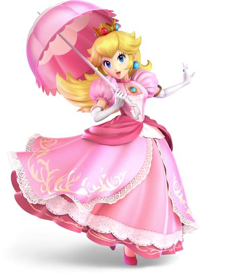 super smash bros peach